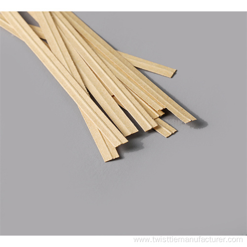 Environment Friendly and Safe Paper Single Twist Ties